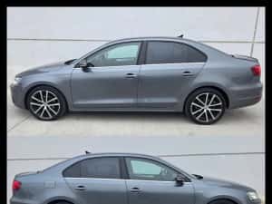 Volkswagen Jetta 1.4 hybrid automat xenon navi Senzori Jante Import Nl — miniatura 5