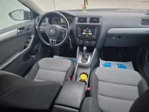 Volkswagen Jetta 1.4 hybrid automat xenon navi Senzori Jante Import Nl — miniatura 6