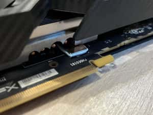 Placa video gaming RX 580 XFX GTS XXX 8GB Reconditionat! — miniatura 2