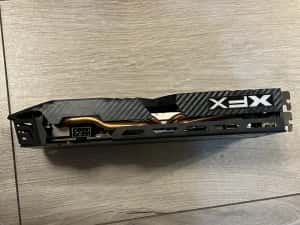 Placa video gaming RX 580 XFX GTS XXX 8GB Reconditionat! — miniatura 3