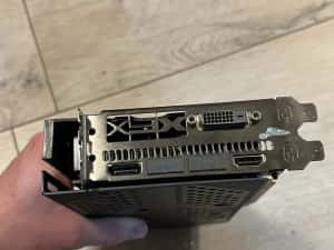 Placa video gaming RX 580 XFX GTS XXX 8GB Reconditionat! — miniatura 4