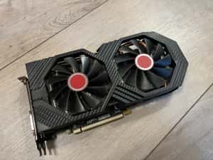 Placa video gaming RX 580 XFX GTS XXX 8GB Reconditionat! — miniatura 6