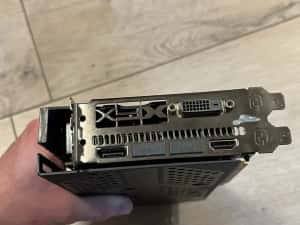 Placa video gaming RX 580 XFX GTS XXX 8GB Reconditionat! — miniatura 9