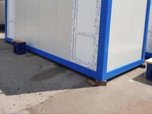 Vand containere modulare container modular santier birou vitrina grup sanitar cafenea la pret foarte bun — miniatura 4