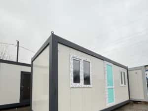 Vand containere modulare container modular santier birou vitrina grup sanitar cafenea la pret foarte bun — miniatura 6