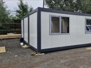 Vand containere modulare container modular santier birou vitrina grup sanitar cafenea la pret foarte bun — miniatura 7
