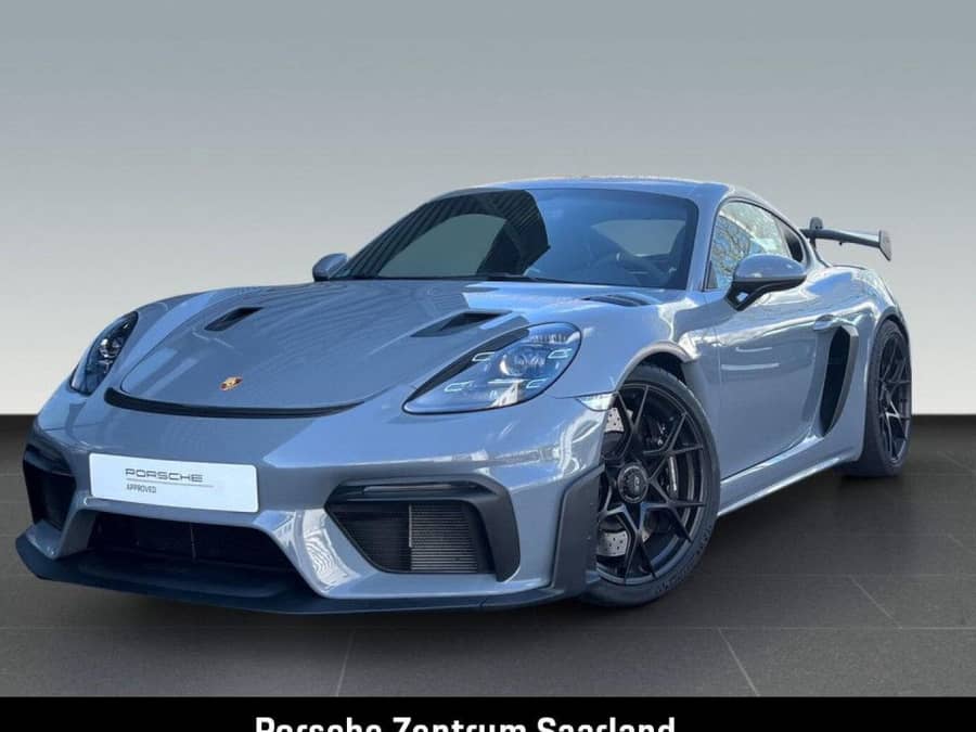 Porsche Cayman 2019 - 500 CP, 5988 km, Automată — fotografie 1 din 7