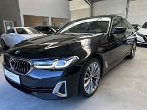 BMW 545e Berlină hibrid, 394 cp, 129.000 km