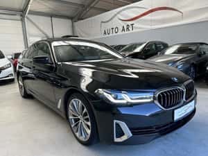 BMW 545e Berlină hibrid, 394 cp, 129.000 km — miniatura 3