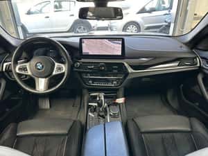 BMW 545e Berlină hibrid, 394 cp, 129.000 km — miniatura 7