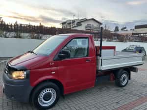 Vw Transporter T5 facelift 2.0tdi/euro5/ fab 2011 — miniatura 3