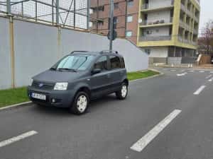 Vand/Schimb/Rate Fiat Panda 4x4 2009 Raptor inmatriculat RO clima — miniatura 3