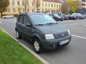 Vand/Schimb/Rate Fiat Panda 4x4 2009 Raptor inmatriculat RO clima — miniatura 10
