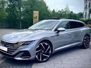 Volkswagen Arteon R Line Facelift 2.0TDI DSG ! Full Option! Matrix Virtual Pano Harman Kardon,Etc! — miniatura 3