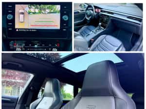 Volkswagen Arteon R Line Facelift 2.0TDI DSG ! Full Option! Matrix Virtual Pano Harman Kardon,Etc! — miniatura 8