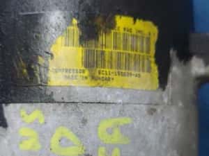 compresor ac  2.2 tdci qvfa ford transit 2006-2014 — miniatura 3