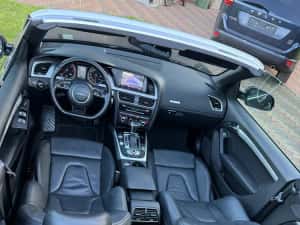 AUDI A5 CABRIO 2.0tdi* 177cp* 2012* S  Line* Impecabil!!! — miniatura 8
