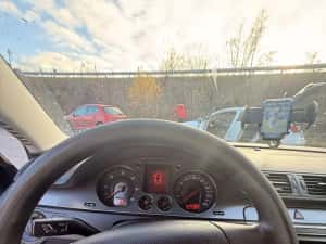 Volkswagen VW Pasat B6/ 2009/ 2.0 TDi/ 170cp/ Automat DSG — miniatura 7