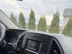 Mercedes Vito-2017-116 Cdi //2.2  163 cai//Webasto/ Ac/ navi/ Bt/ comenzi volan/ cârlig/ 3 locuri/ dubă — miniatura 7