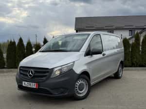 Mercedes Vito-2017-116 Cdi //2.2  163 cai//Webasto/ Ac/ navi/ Bt/ comenzi volan/ cârlig/ 3 locuri/ dubă — miniatura 9
