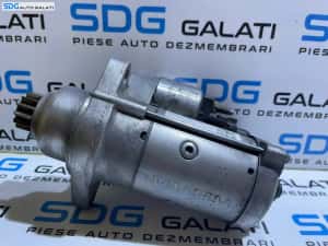 Electromotor cu 13 Dinti Cutie Automata DSG 7 Volkswagen Touran 1.6 TDI DGDA CAYC 2010 - Prezent Cod 0AM911023H ESW20ER20 [B3632] — miniatura 5
