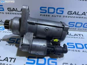 Electromotor cu 13 Dinti Cutie Automata DSG 7 Volkswagen Touran 1.6 TDI DGDA CAYC 2010 - Prezent Cod 0AM911023H ESW20ER20 [B3632] — miniatura 6
