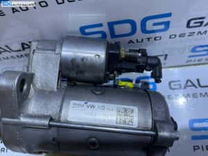Electromotor cu 13 Dinti Cutie Automata DSG 7 Volkswagen Touran 1.6 TDI DGDA CAYC 2010 - Prezent Cod 0AM911023H ESW20ER20 [B3632] — miniatura 7