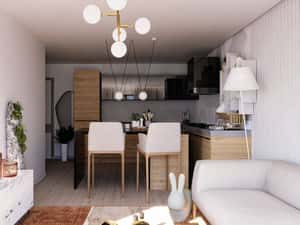 Apartament finisat complet 3 camere & 2 bai in Prima Arena,pret total. — miniatura 3