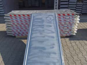 Rampe simple din aluminiu — miniatura 2