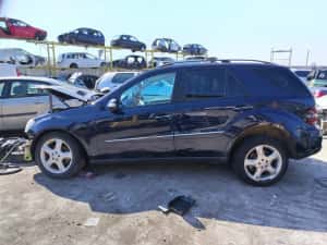 Macara geam dreapta spate Mercedes Benz ML W164 (2005 - 2008) — miniatura 9