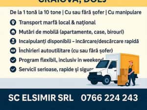 Transport marfă, mutari mobilă — miniatura 4