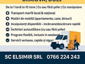 Transport marfă, mutari mobilă — miniatura 7