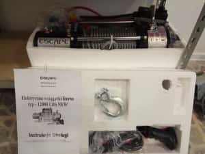 Troliu electric ESCAPE - 12.000 lbs ( ~ 5.440 kg) pentru platforme aut — miniatura 4
