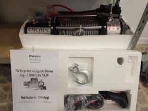 Troliu electric ESCAPE - 12.000 lbs ( ~ 5.440 kg) pentru platforme aut — miniatura 6
