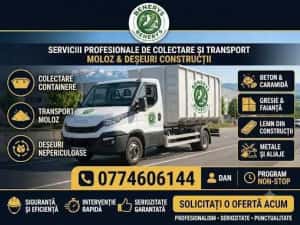 colectare deseuri din renovari si constructii cu bene detasabile — miniatura 4