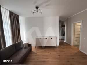 Apartament 3 camere modern, mobilat nou, 2 bai, etaj 5 cu lift – gat — miniatura 5