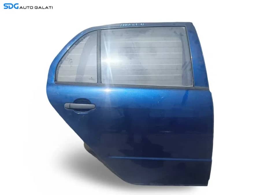 Usa Usi Portiera Portiere Dreapta Spate Dezechipata Skoda Fabia 1 6Y Hatchback Scurt 1999 - 2007 [LN0467] — fotografie 1 din 10