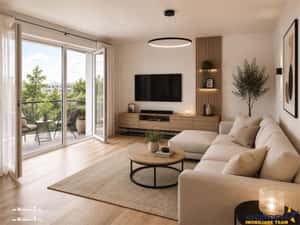 Dublu confort: 2 camere decomandate, 2 bai, 2 balcoane, clasa A, Avant