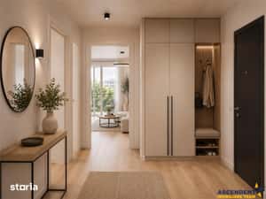 Dublu confort: 2 camere decomandate, 2 bai, 2 balcoane, clasa A, Avant — miniatura 6