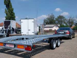 Platformă auto Repo 2700kg cu RAR și număr roșu — miniatura 1