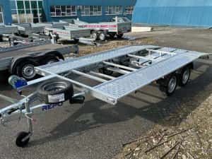 Platformă auto Repo 2700kg cu RAR și număr roșu — miniatura 3