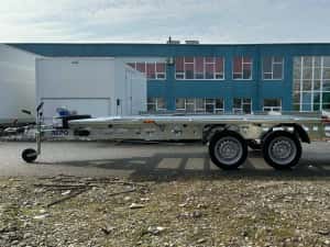 Platformă auto Repo 2700kg cu RAR și număr roșu — miniatura 5