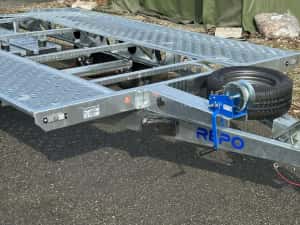 Platformă auto Repo 2700kg cu RAR și număr roșu — miniatura 6