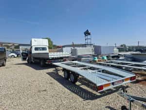 Platformă auto Repo 2700kg cu RAR și număr roșu — miniatura 10