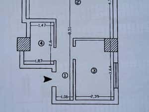 Persoană fizică vând apartament cu 2 cam la Palas-Lazăr Residence — miniatura 3