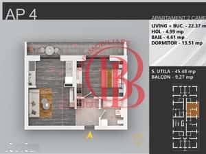 Theodor Pallady Apartament 2 camere Finalizare Rapida — miniatura 3