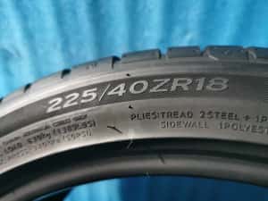 225/40 ZR18 - 245/35 ZR18 - hankook 4 bucati — miniatura 6