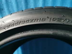 225/40 ZR18 - 245/35 ZR18 - hankook 4 bucati — miniatura 9