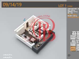 Apartament 2 camere Modern-Theodor Pallady Metrou Teclu — miniatura 1