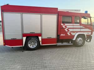 Mașina de Pompieri Mercedes, echipata și înmatriculată, 3000 Litri — miniatura 5